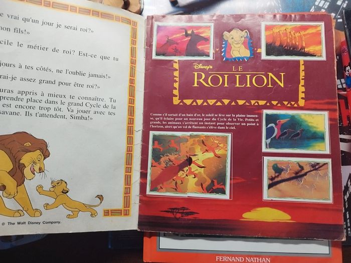 Album panini le roi lion complet - photo numéro 2