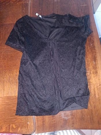 Tee shirt noir
