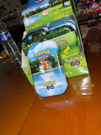 Pokémon Mini tins Pokémon GO - EB.10.5