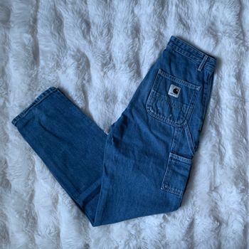 Woman pierce pant blue, taille 25