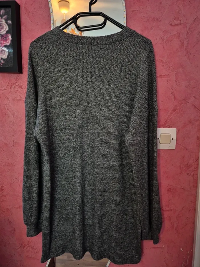 Robe grise Shein