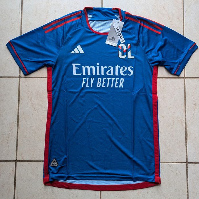 Olympique lyonnais taille s