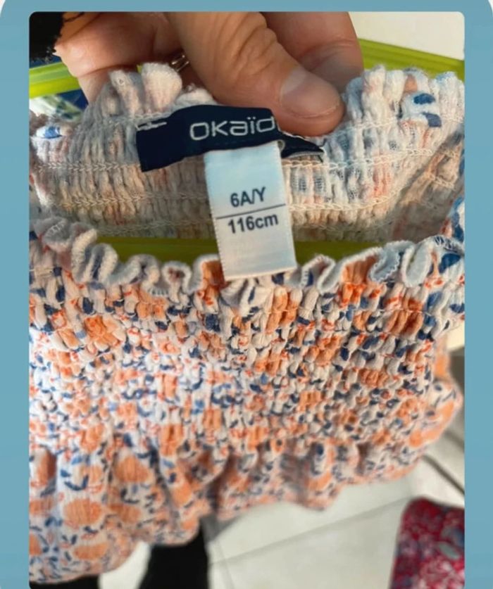 Débardeur 6 ans okaïdi - photo numéro 3