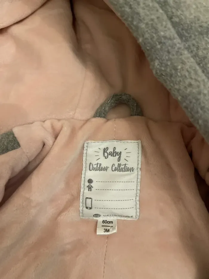 Veste neuve vertbaudet taille 3 mois - photo numéro 4