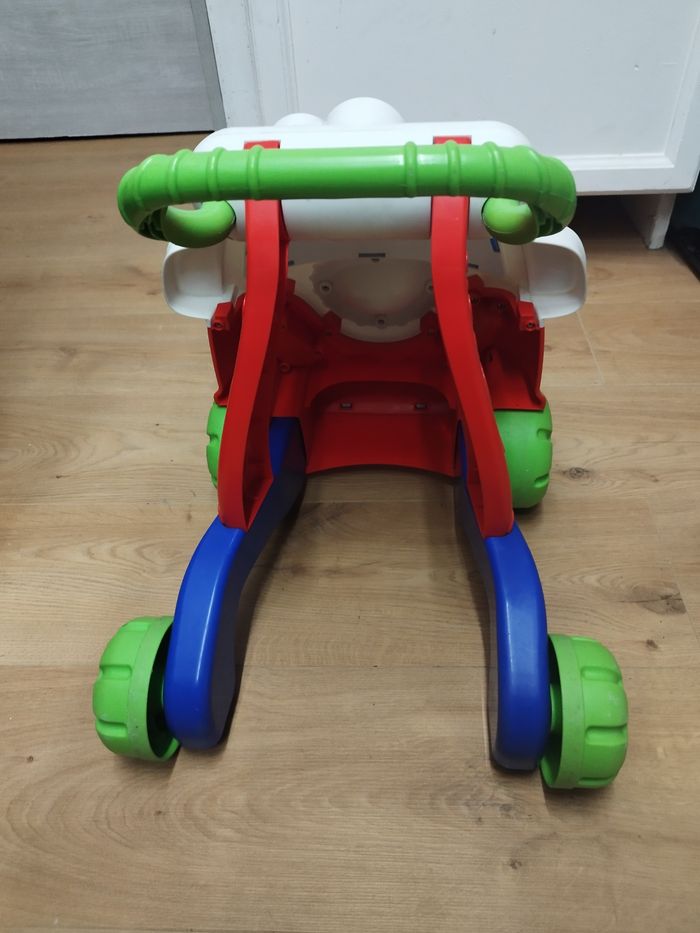 Trotteur Chicco happy hippie - photo numéro 2