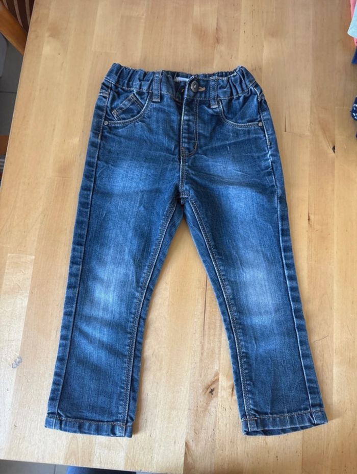 Jeans pat et ripaton