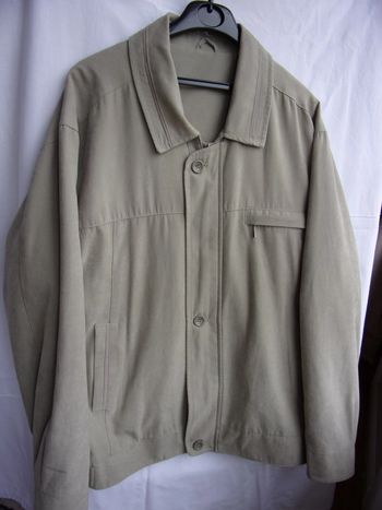 Blouson microfibre T.52