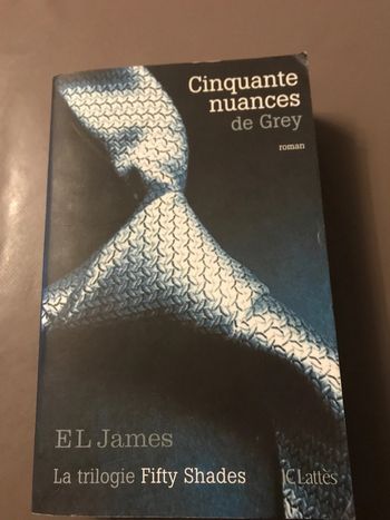 Livre Cinquante nuances de Grey