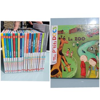 Mes P'tits Docs, 3-6 ans 🐘 Le zoo🦒 (106)