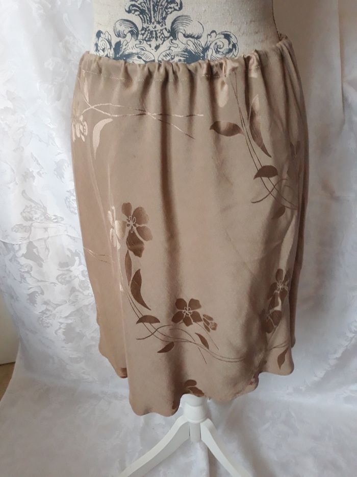 Faby27800 Jupe femme couleur marron T 40 - photo numéro 2