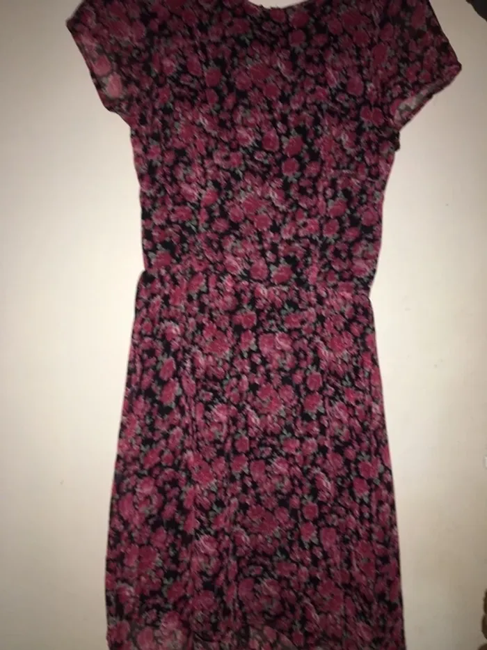 Robe fleurie