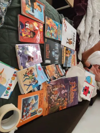Lot de livres
