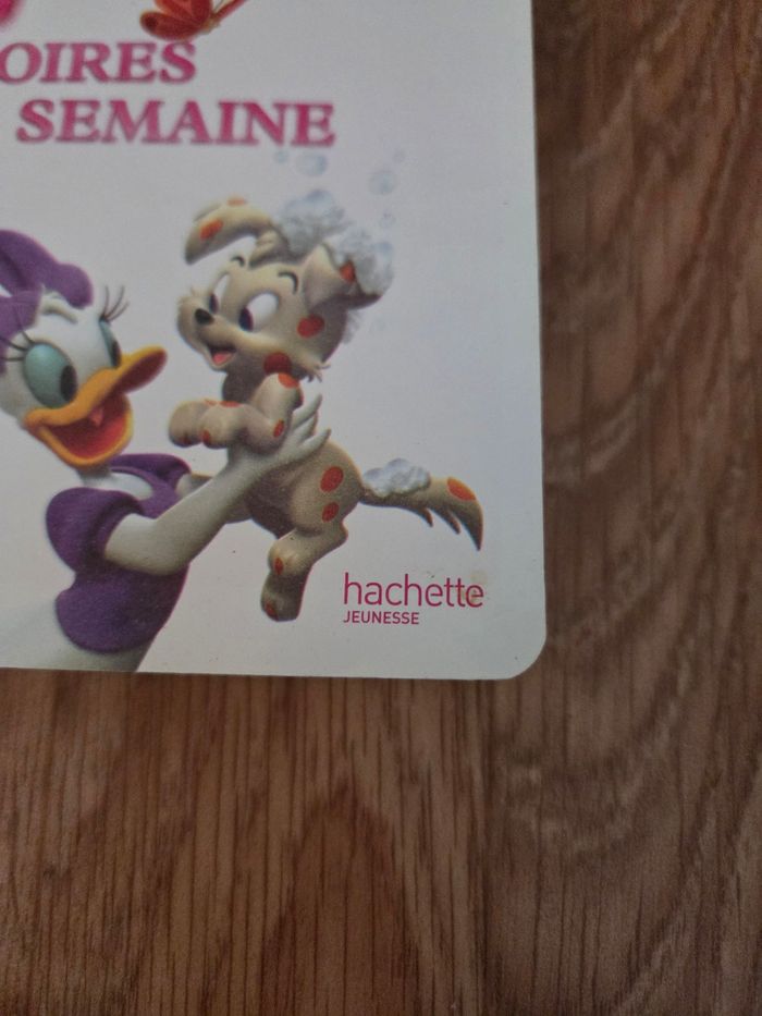 Livre Disney Junior : 7 Histoires pour la Semaine de Minnie et ses Amis (Hachette Jeunesse - photo numéro 4