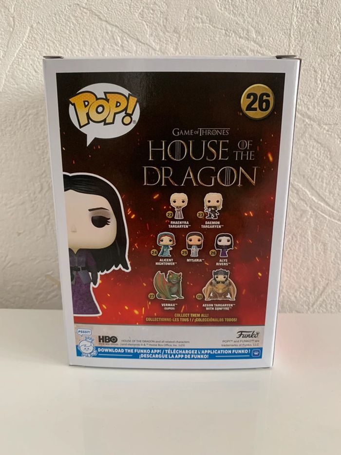 Funko Pop Alys Rivers 26 - photo numéro 3