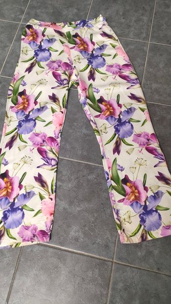 Pantalon fluide