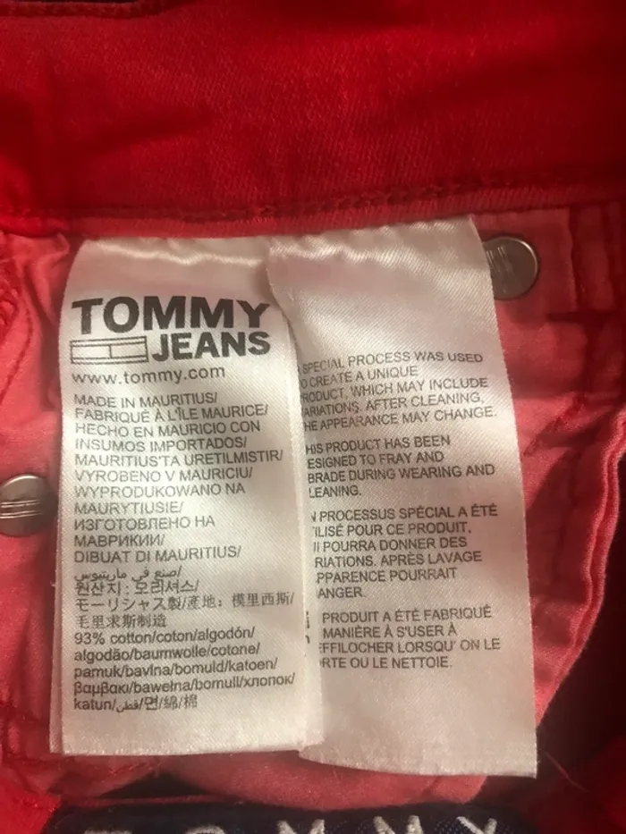 Skinny tommy jeans bon état Taille36 - photo numéro 6