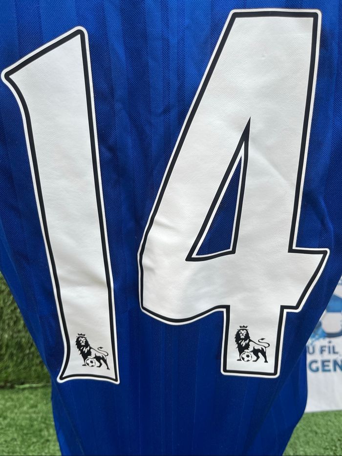 Maillot Kanté Leicester City - photo numéro 3