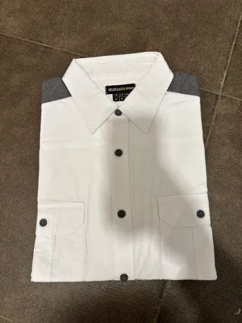Chemise manche courte