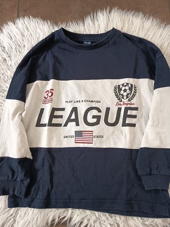 Pull kiabi nouvel collector 