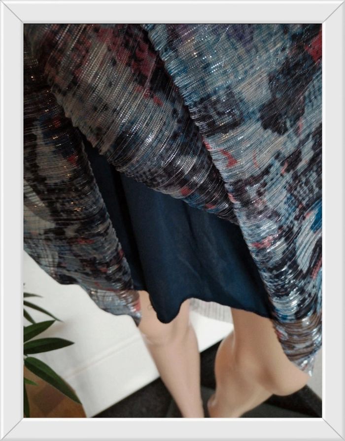 Jupe mi longue kiabi taille xs neuve - photo numéro 5