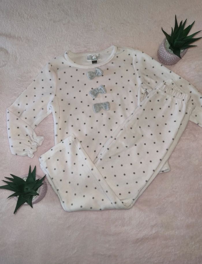 Pyjama velours 6 ans