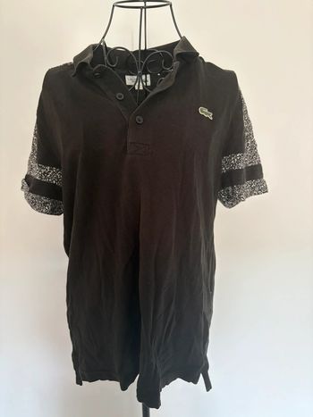 Lacoste Polo Homme - Taille M avec petit trou
