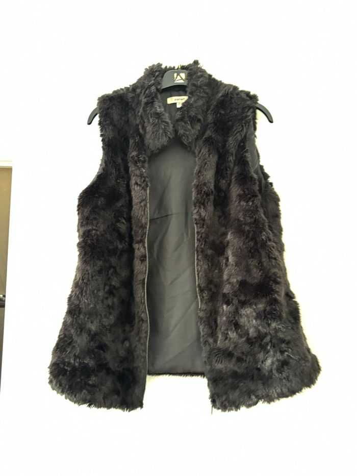 Veste sans manche noir taille XS/34