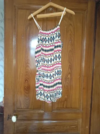 60- Combi short, red queen, Taille S/M