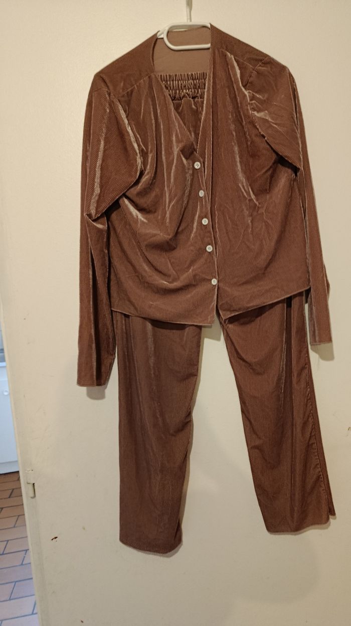 Ensemble pyjama shein
