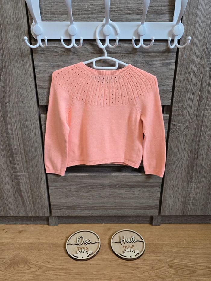 Vêtement Bébé Fille - Ensemble Robe + Gilet - Sergent Major - 18 mois 80 cm - photo numéro 16