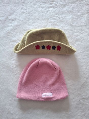 Lot bonnet 5 ans