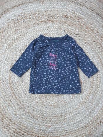 Haut manches longues Vertbaudet 3 mois