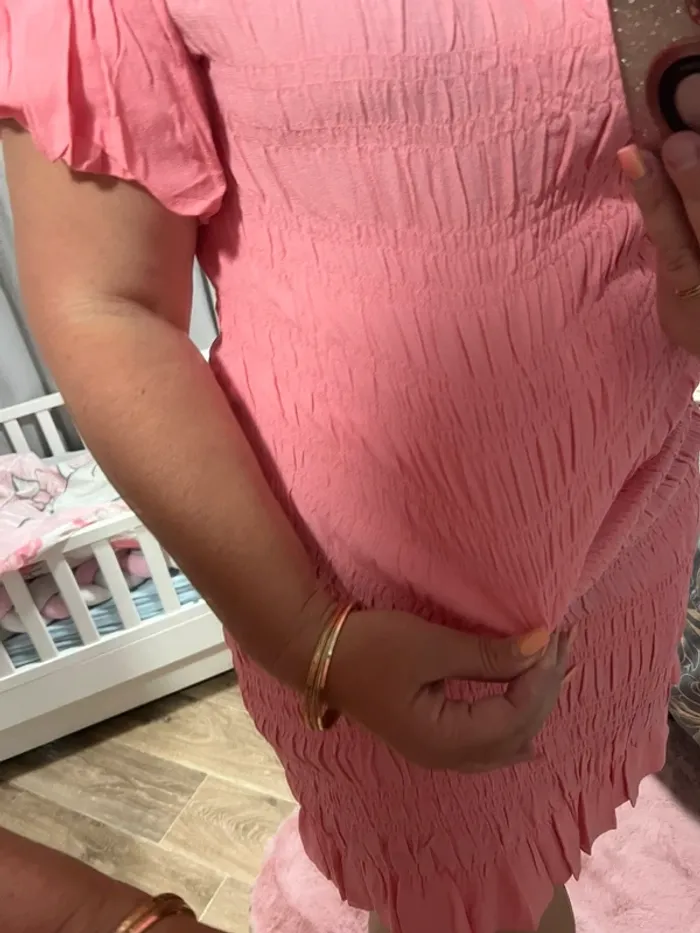 Robe d’été élastique neuve, taille L H&M. - photo numéro 2