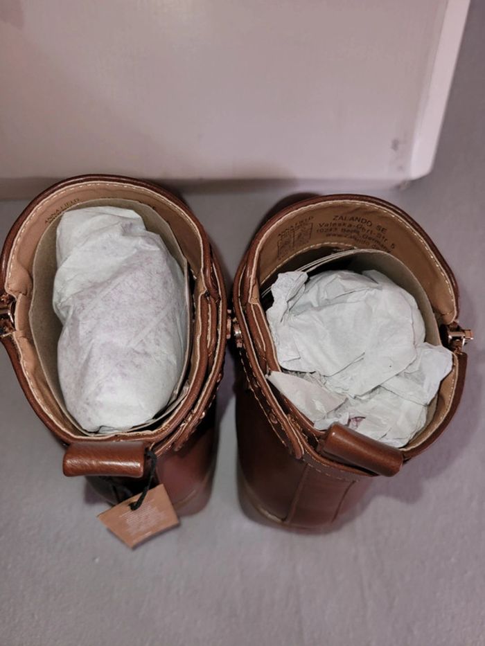 Bottines neuf 37 - photo numéro 6