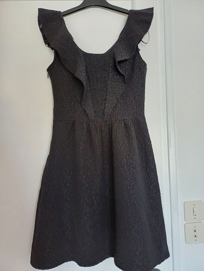 Robe noir NafNaf - photo numéro 3