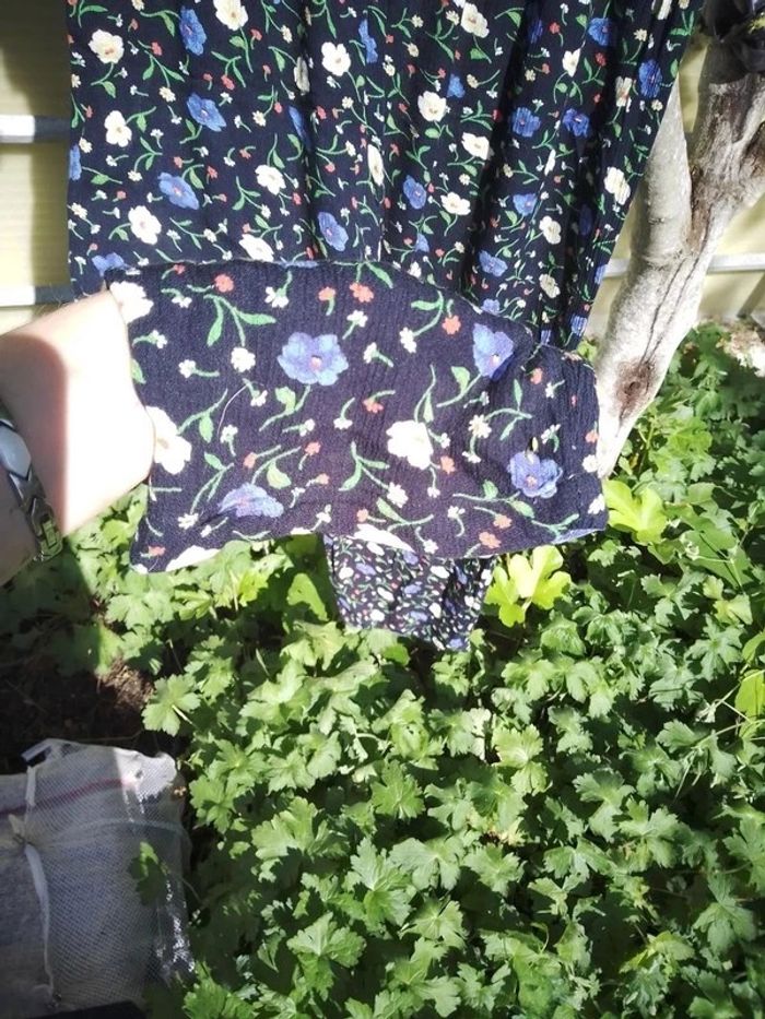 Pantalon d'été fleuri - photo numéro 5