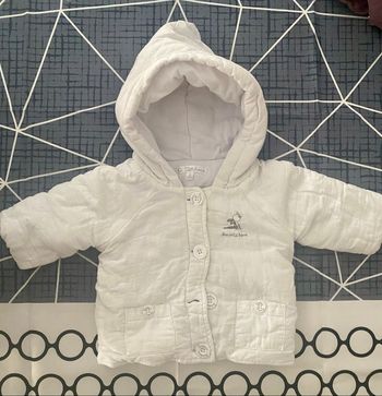 Manteau bébé 3 mois