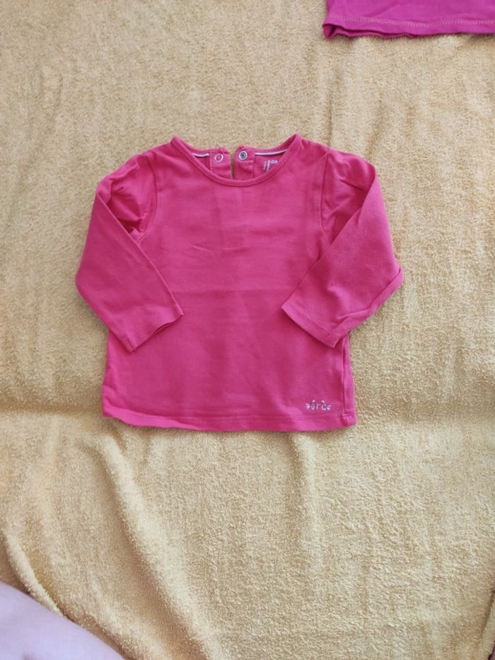 Lot 10 t-shirts manches longues grain de blé, TAO, Disney, petit bateau, dpam, catimini, orchestra - photo numéro 12