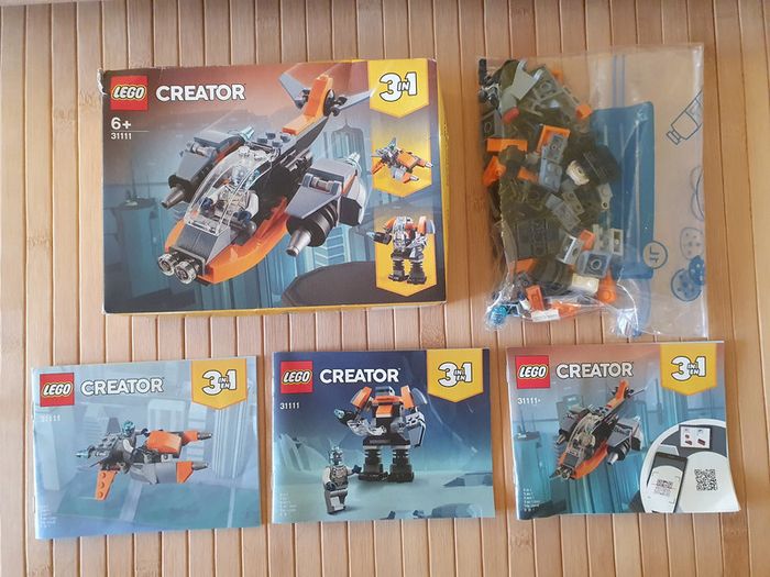 Lego Creator 31111