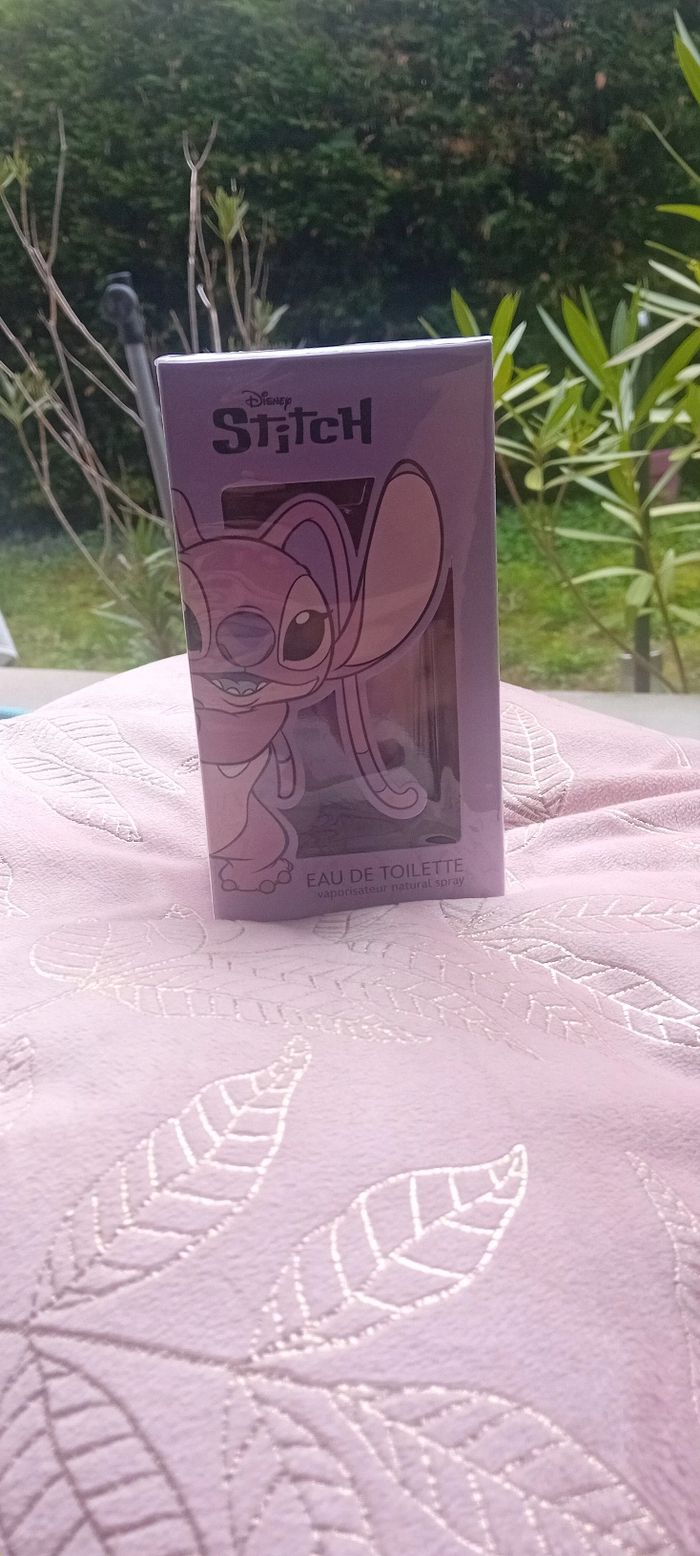 Eau de toilette stitch neuve