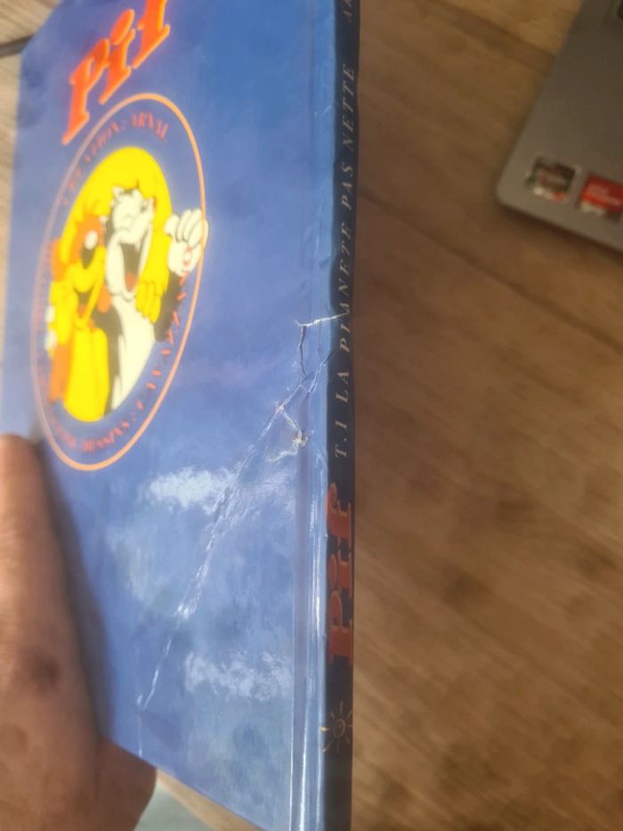 Les aventures de pif le chien T1 la planète pas nette - photo numéro 6