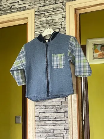 Gilet capuche garçon