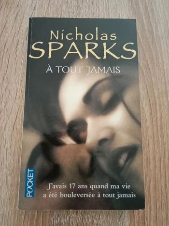 Nicholas Sparks 🌸 A tout jamais