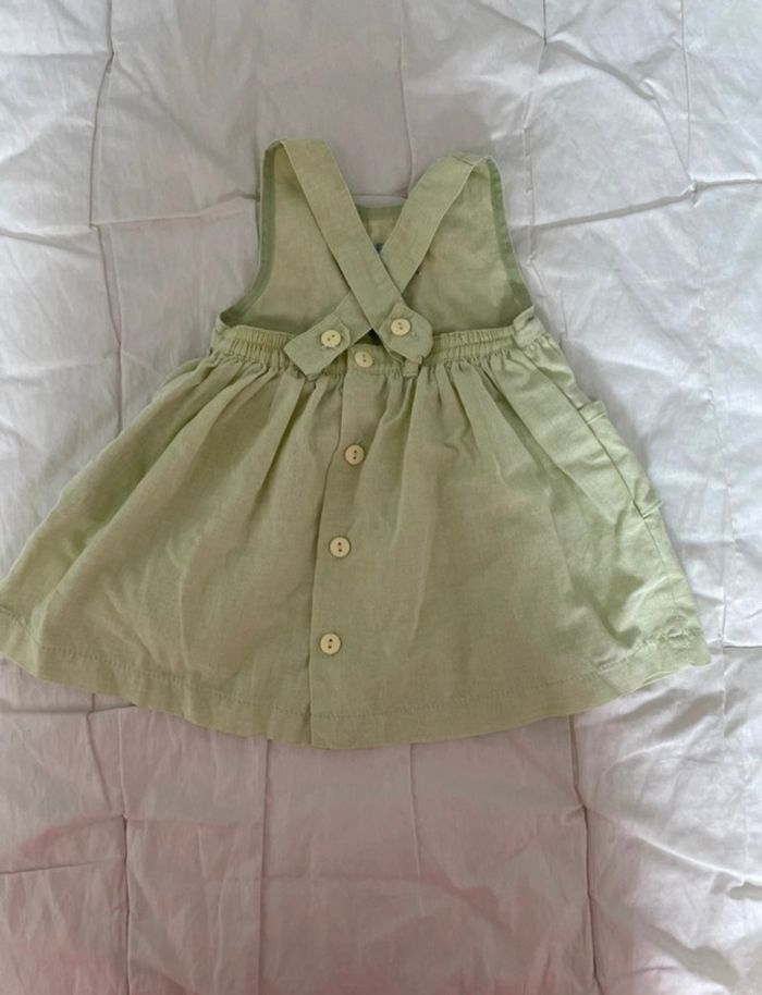 Robe vert pomme - photo numéro 2