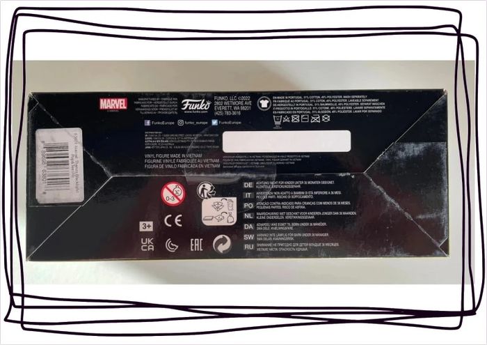 Funko pop thanos + t-shirt taille M - photo numéro 6