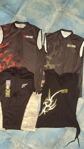 tee shirts de sport taille 38