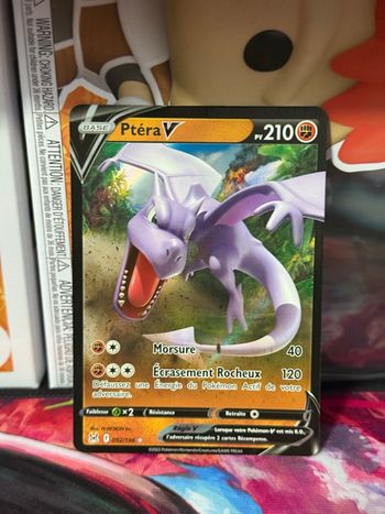 Pokémon Ptéra V 092/196 Origine perdue - EB.11