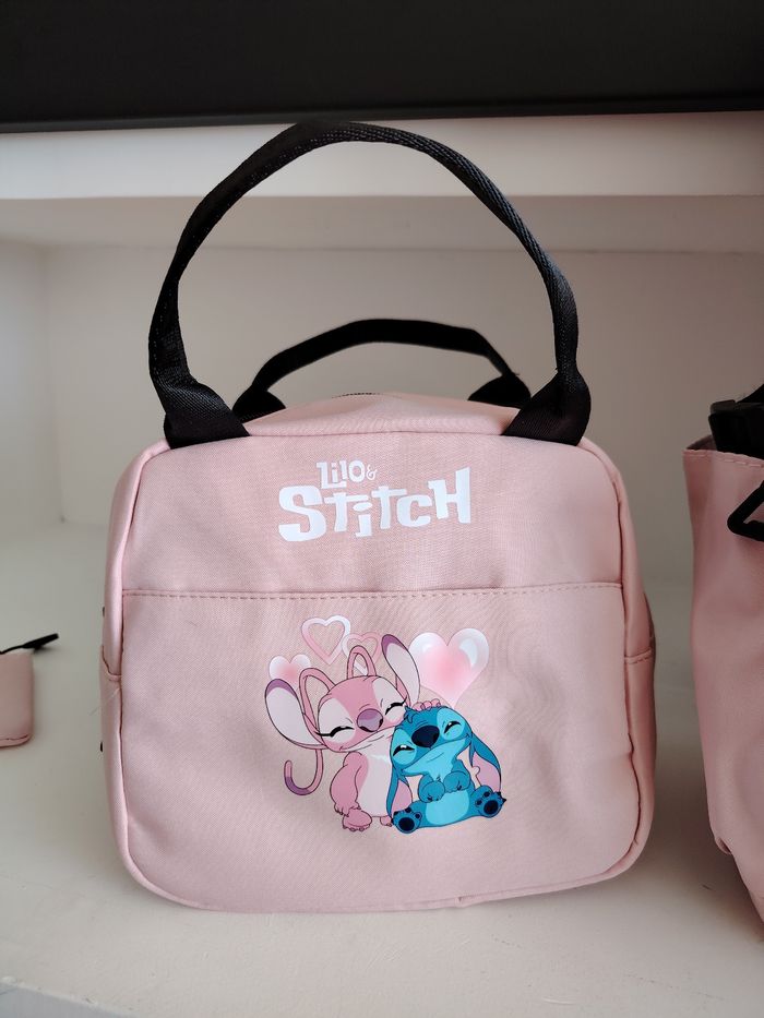 Ensemble de sac école stitch - photo numéro 2