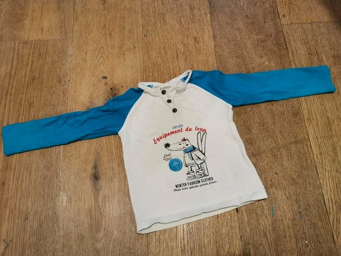 Tee shirt ML la Cie des petits 3 ans