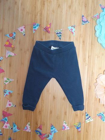 Legging côtelé TAO Taille 3 mois 59 cm